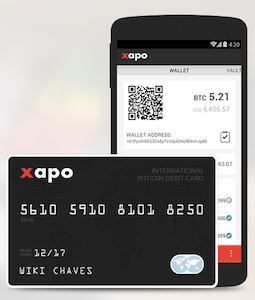 Xapo Wallet: Review of Bitcoin wallet, Card – BitcoinWiki