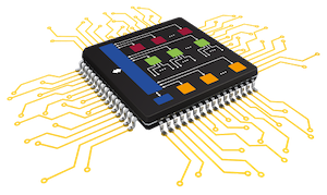 bitcoin mining economics article picture of an ASIC chip.