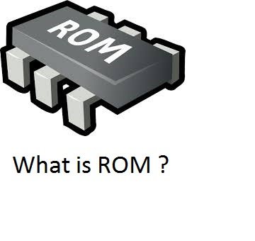 What is ROM?