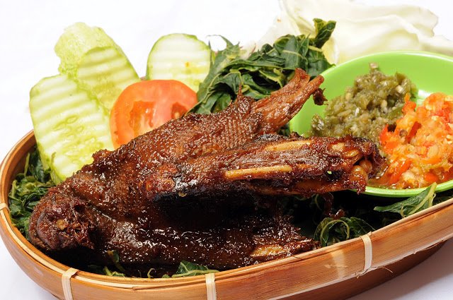 bebek goreng