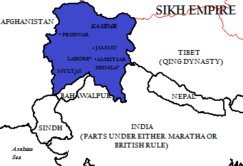 nalwa sikh ranjit dispute unresolved sikhs sardar maharaja
