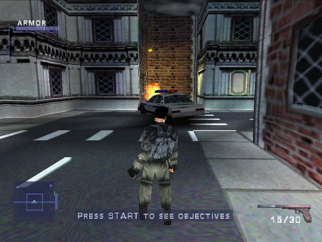The Syphon Filter series has received an age rating