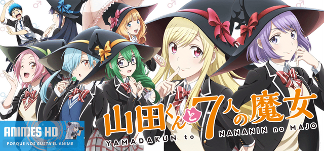 Yamada-kun to 7-nin no Majo - Info Anime