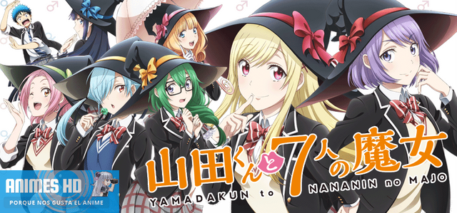 Yamada-kun to 7-nin no Majo