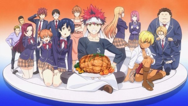 Shokugeki no Souma 1