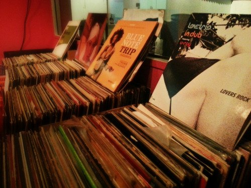 Image of Vinyl Records by Shiokstock