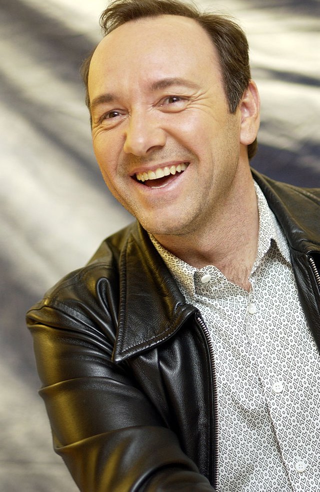 Kevin Spacey Smiling