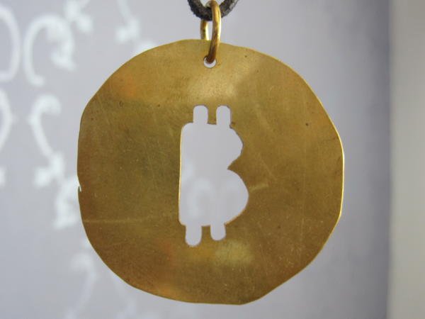 Bitcoin Necklace