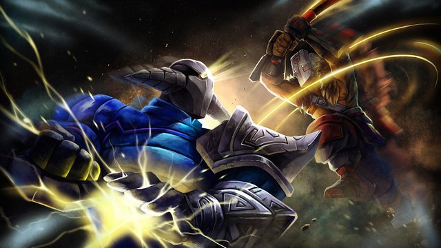 Story Hero Dota 2 Yurnero The Juggernaut Part 2 Steemit