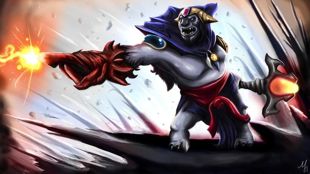 Story Hero Dota 2 Lion A Witch Demon Betrayed By Satan Steemit