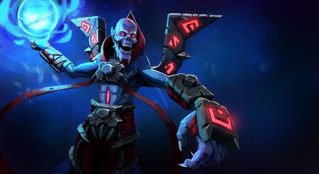 Story Hero Dota 2 Lich The Strongest Witch Of The Human