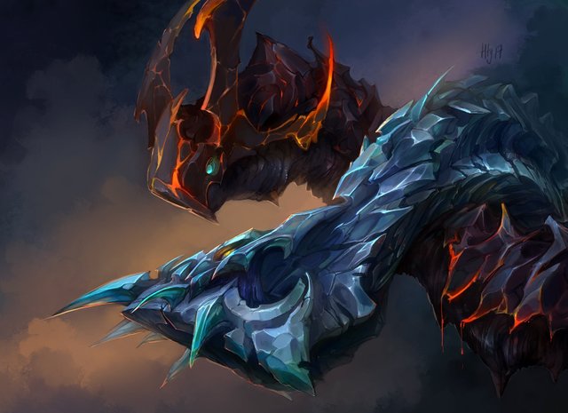 Jakiro, the Twin Head Dragon (HQ Wallpaper) - DOTA 2 Game