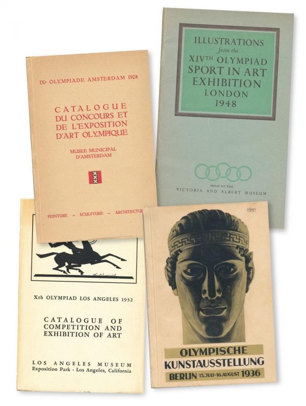 covers of olympic arts