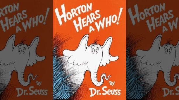 Image result for horton hears a who