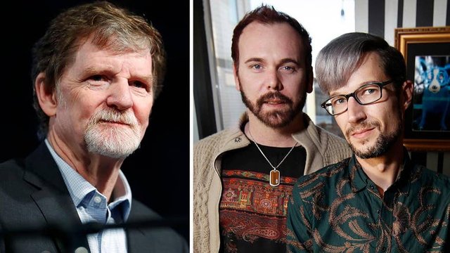 Supreme Court Hears Why Baker Refused To Make A Wedding Cake For
