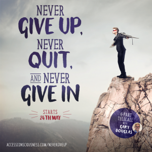 Image result for never give up