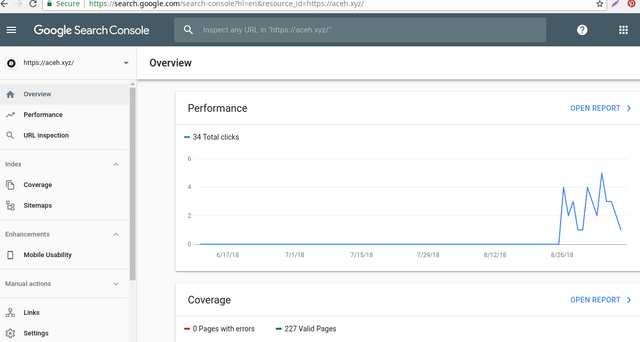 tampilan baru google webmaster