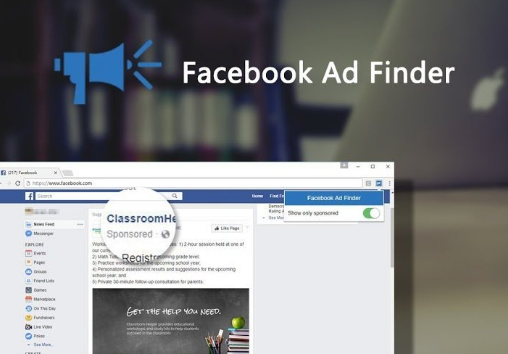 facebook ad finder