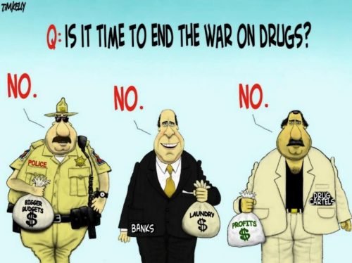 Qanon no more war on drugs!!!.