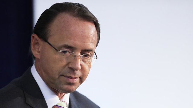 Rosenstein Remains Deputy Attorney General Following White House Meeting — For Now