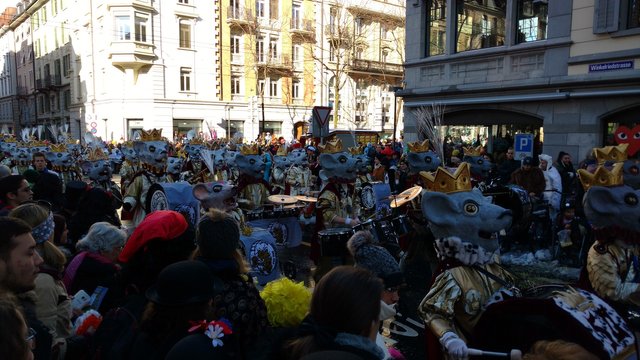 Luzerner Fasnacht 01