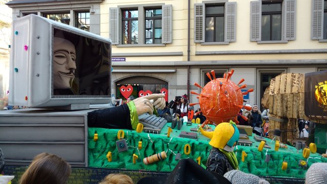 Luzerner Fasnacht 05