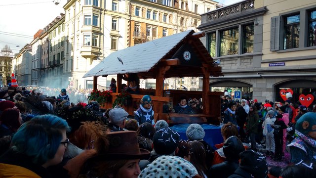 Luzerner Fasnacht 16