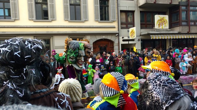 Luzerner Fasnacht 17