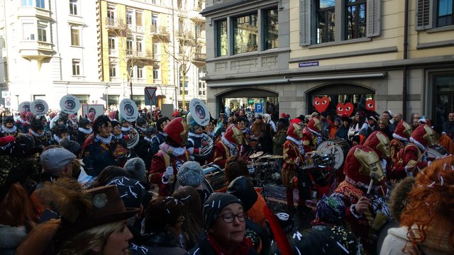 Luzerner Fasnacht 18