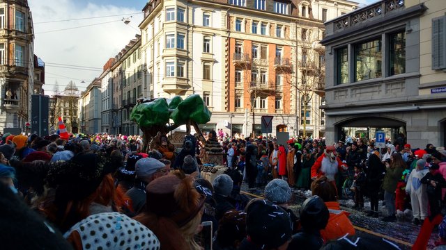 Luzerner Fasnacht 19