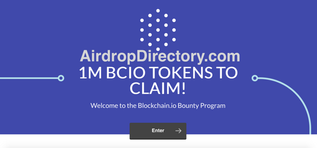 Blockchain_io Airdrop Tutorial 1