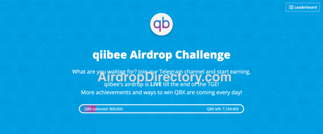 Qiibee Airdrop Tutorial 5