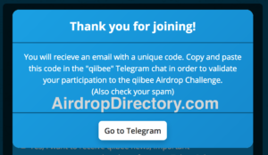 Qiibee Airdrop Tutorial 7