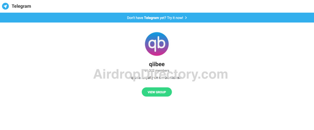 Qiibee Airdrop Tutorial 9