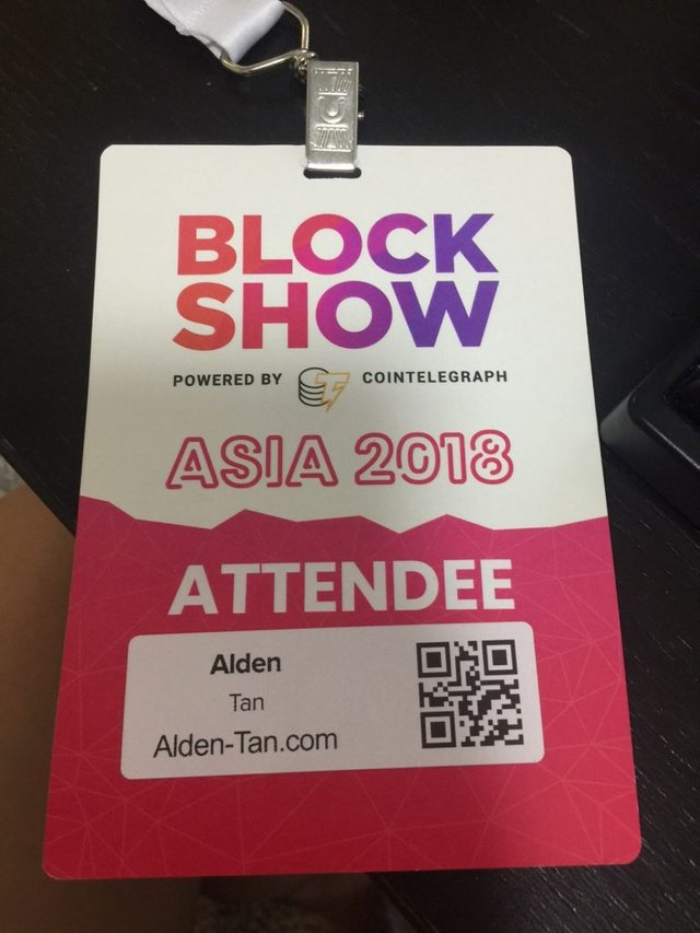 BlockShow Asia 2018