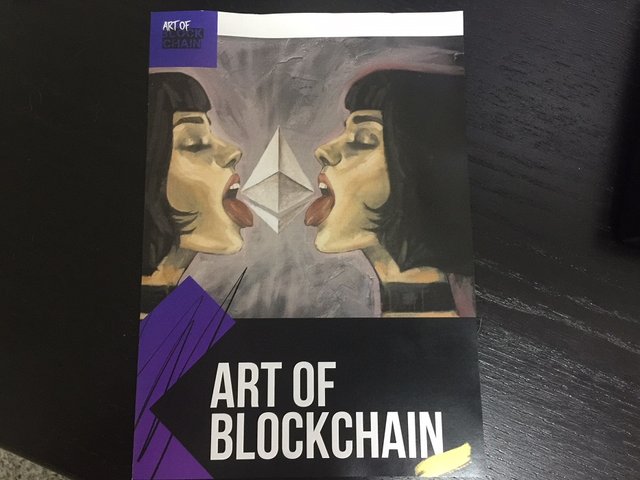 Blockshow asia 2018 art of blockchain