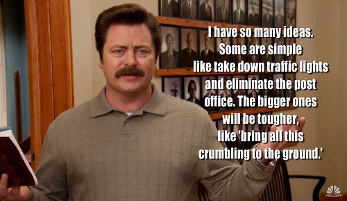 ron swanson quotes government