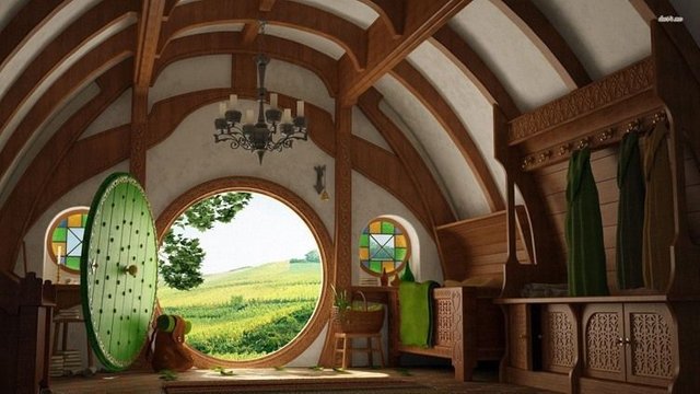 Image result for hobbit homes