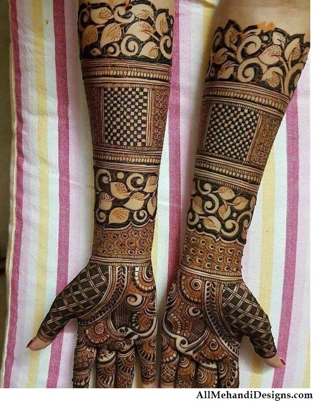 Bridal Henna Designing Top Trend In India Steemit