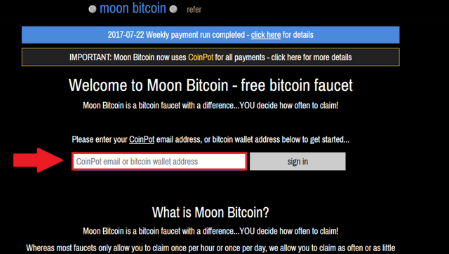 Do You Know The Bitcoin Faucet Moon Bitcoin Steemit