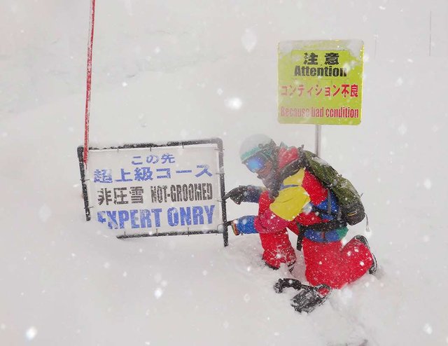 snowboarding hakuba Expert Onry