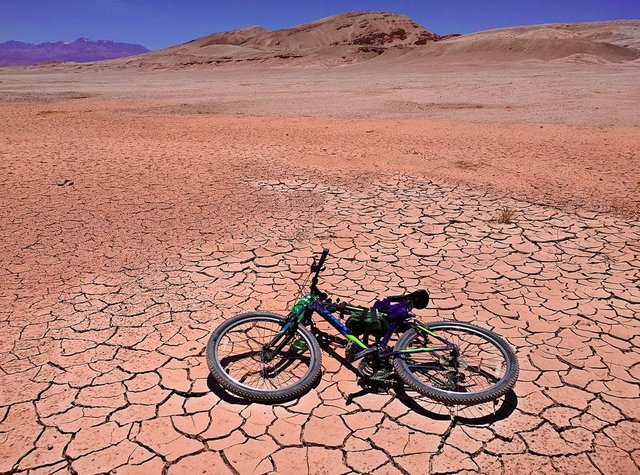 #1 Exploring Valle de la Luna on a Mountain Bike