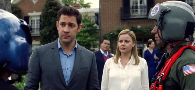 Jack Ryan has a hard time explaining his job to his loved ones