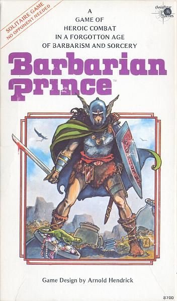 Barbarian Prince - a Community-Driven RPG by A.E. Jackson