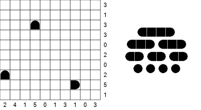 SPD Battleship Puzzle