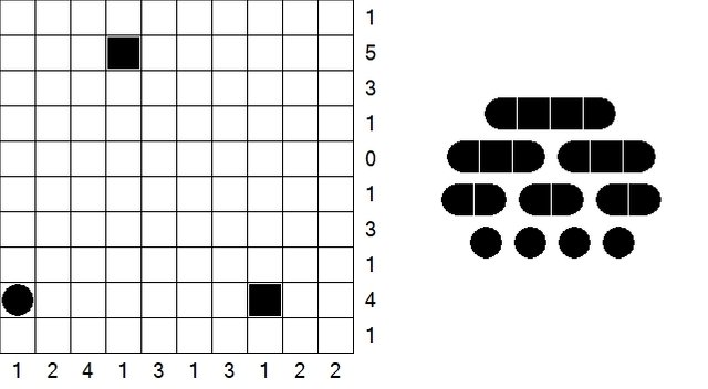 SPD Battleship Puzzle