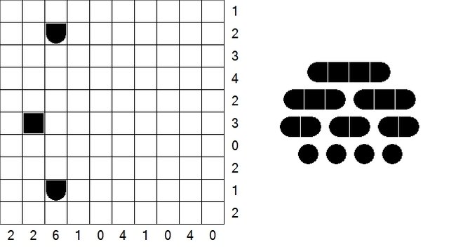 SPD Battleship Puzzle