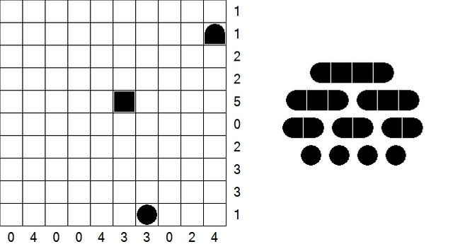 SPD Battleship Puzzle