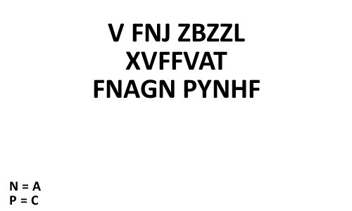 SPD Cryptogram Puzzle