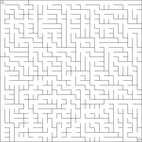 SPD Mazes Puzzle